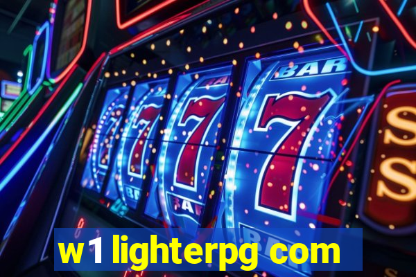 w1 lighterpg com